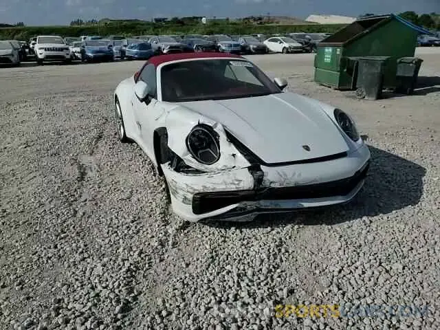 13 Photograph of a damaged car WP0CA2A90NS236176 PORSCHE 911 2022