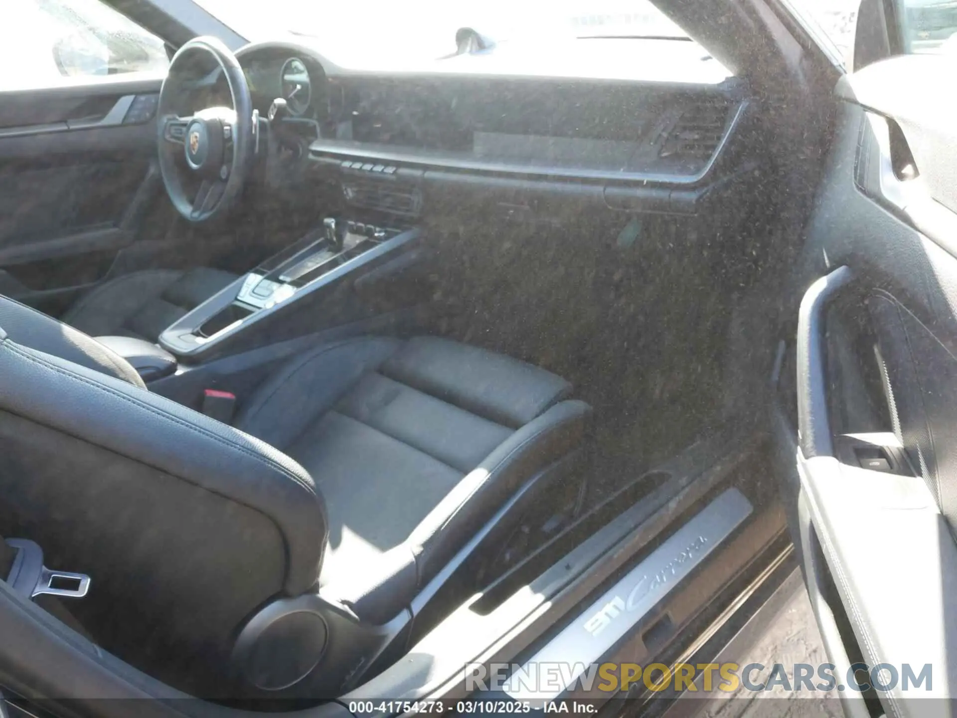 5 Photograph of a damaged car WP0CA2A95NS237100 PORSCHE 911 2022
