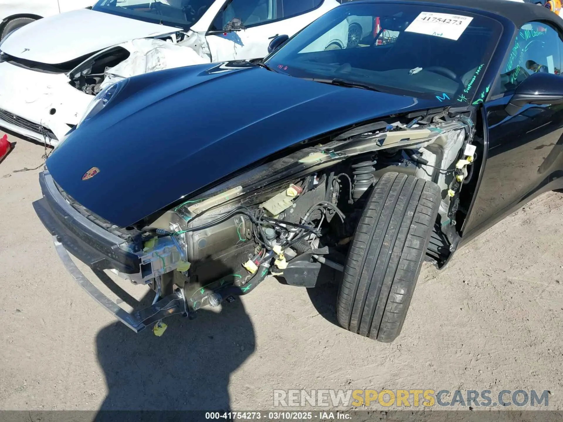 6 Photograph of a damaged car WP0CA2A95NS237100 PORSCHE 911 2022