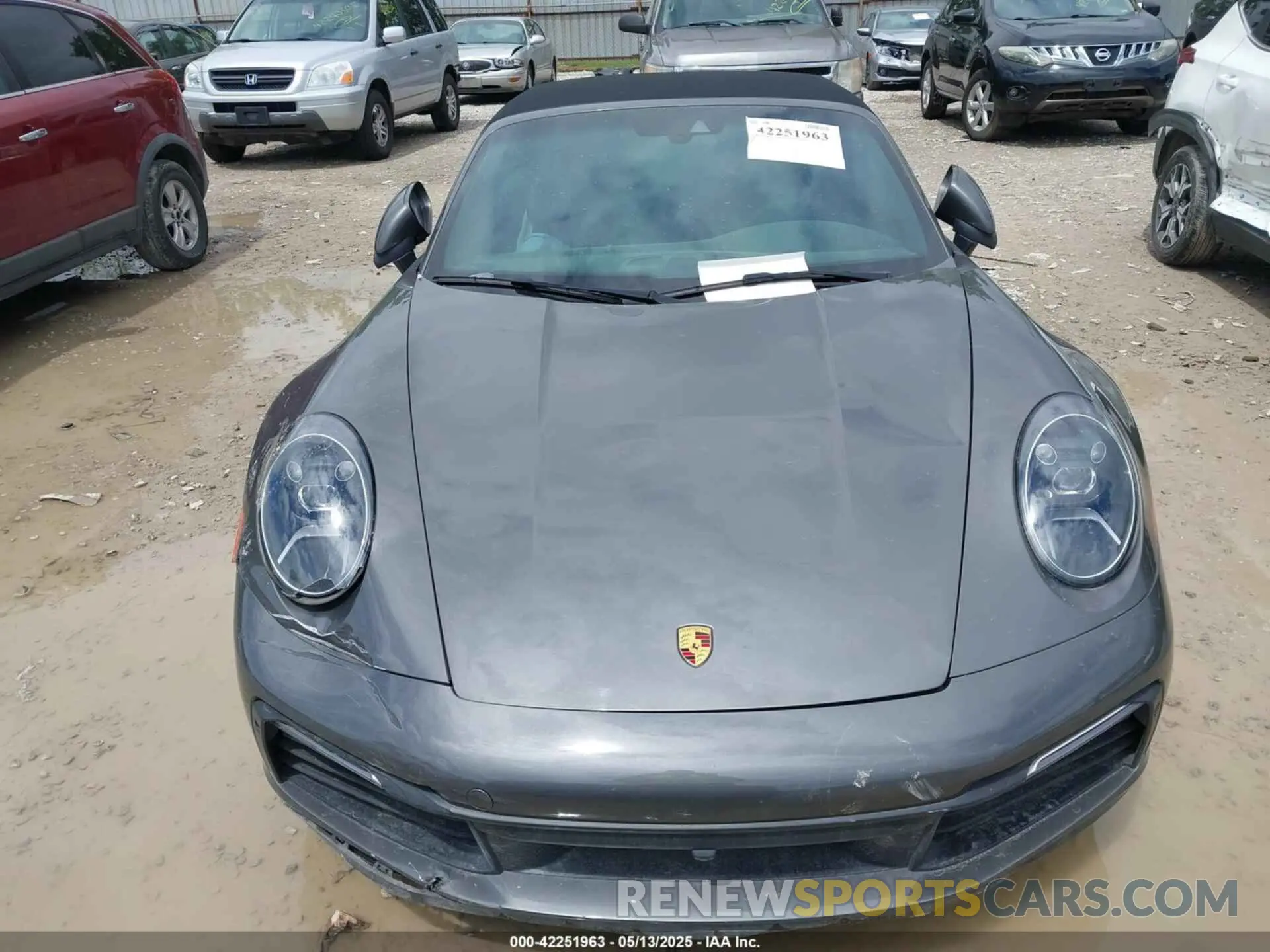 13 Photograph of a damaged car WP0CA2A98NS236295 PORSCHE 911 2022