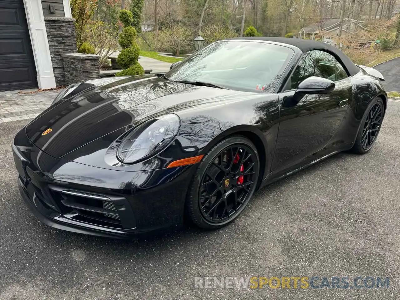 2 Фотография поврежденного автомобиля WP0CB2A90NS244999 PORSCHE 911 2022