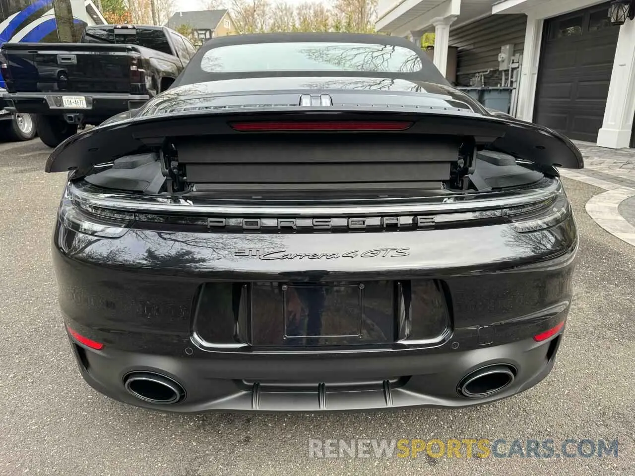 3 Фотография поврежденного автомобиля WP0CB2A90NS244999 PORSCHE 911 2022