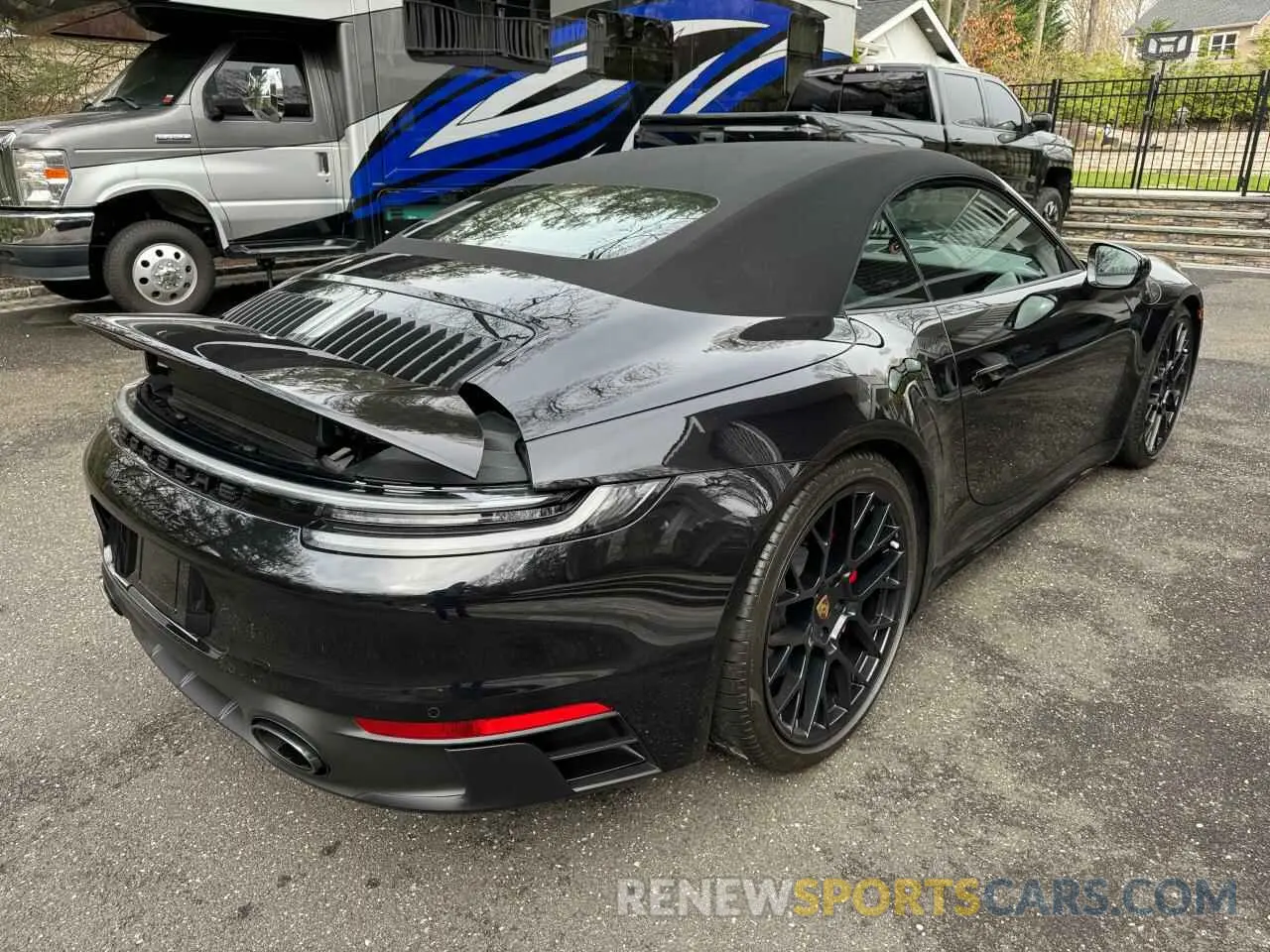 4 Фотография поврежденного автомобиля WP0CB2A90NS244999 PORSCHE 911 2022