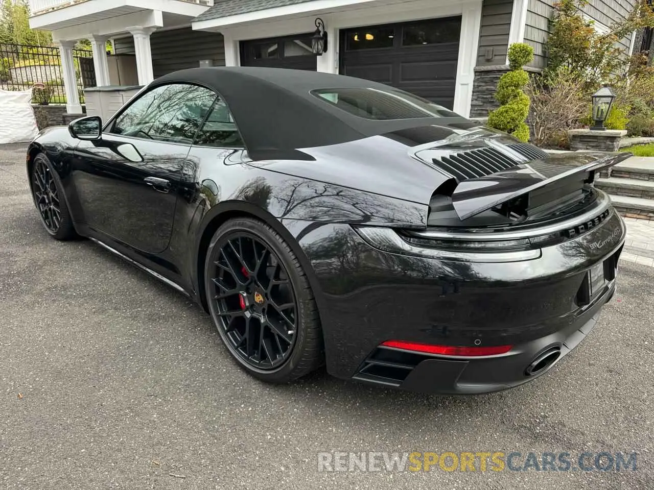 9 Фотография поврежденного автомобиля WP0CB2A90NS244999 PORSCHE 911 2022