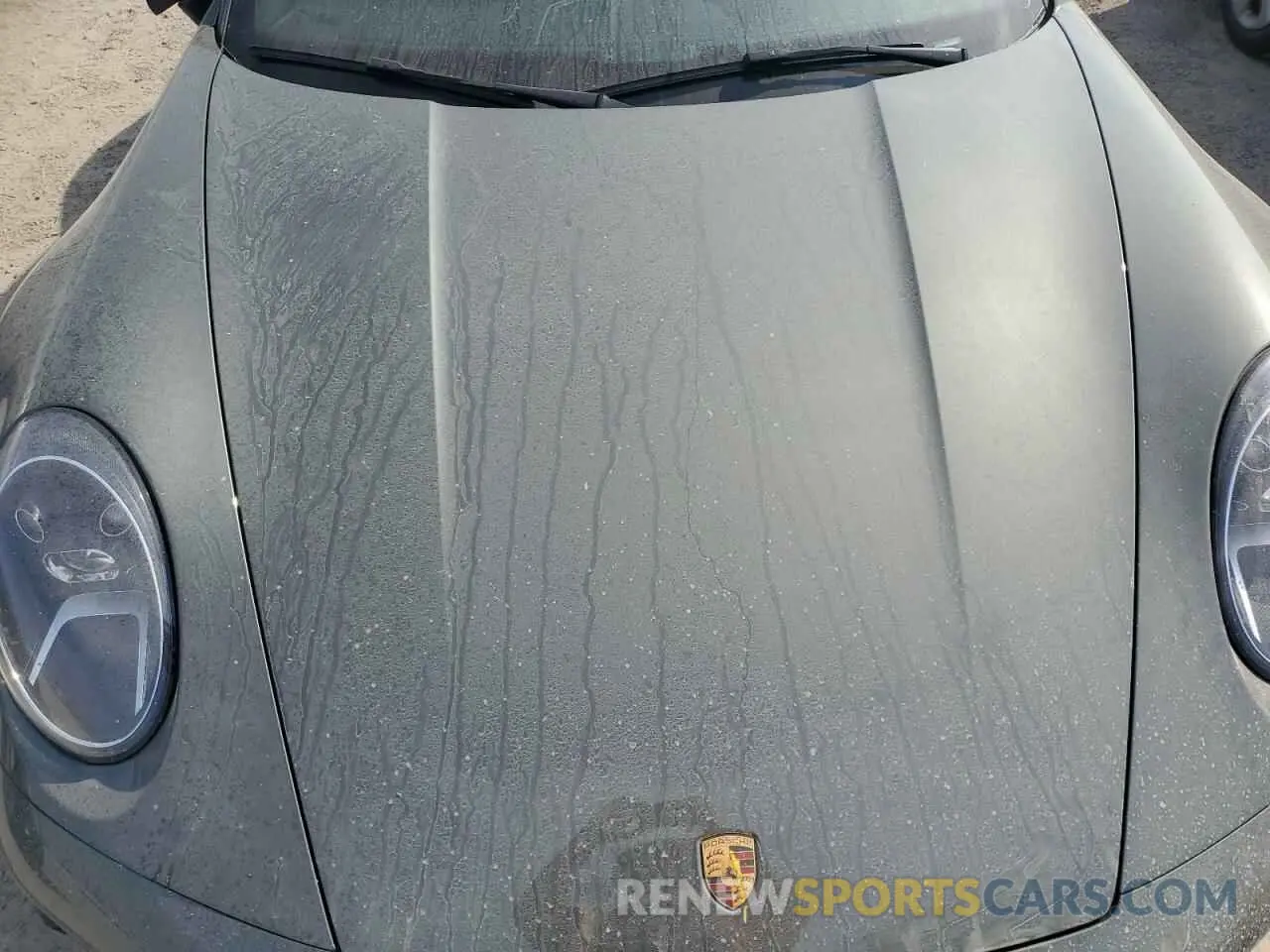 11 Photograph of a damaged car WP0CB2A91NS245207 PORSCHE 911 2022