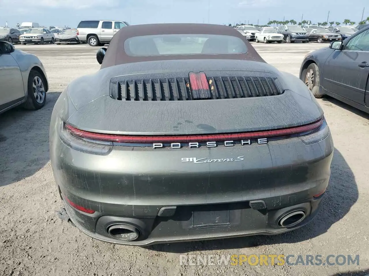 6 Photograph of a damaged car WP0CB2A91NS245207 PORSCHE 911 2022