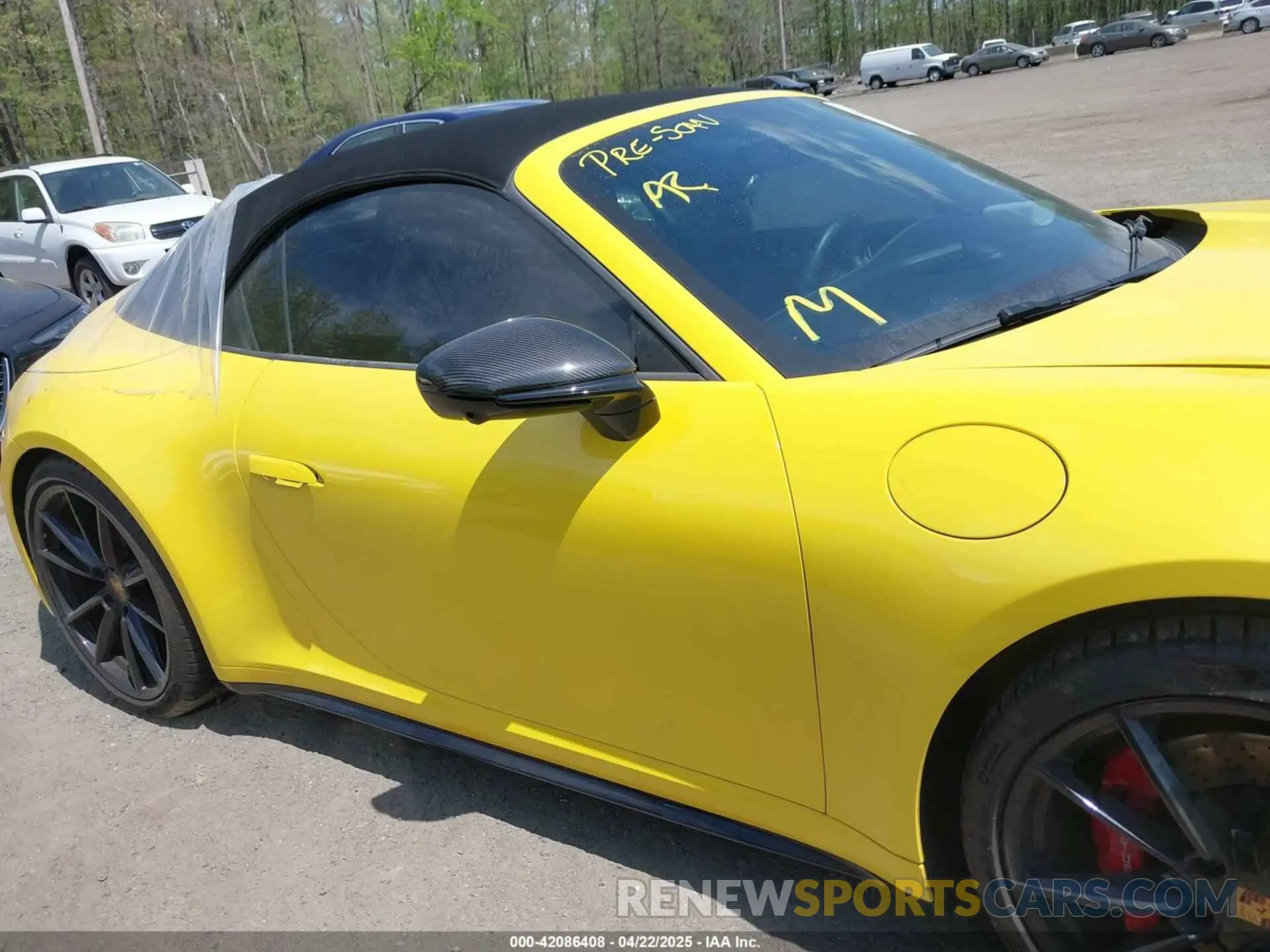 13 Фотография поврежденного автомобиля WP0CB2A92NS245314 PORSCHE 911 2022