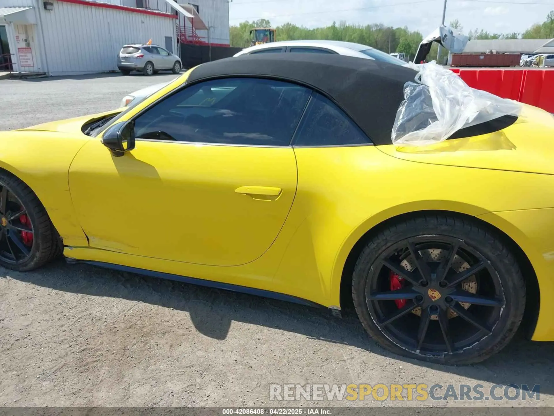 14 Фотография поврежденного автомобиля WP0CB2A92NS245314 PORSCHE 911 2022
