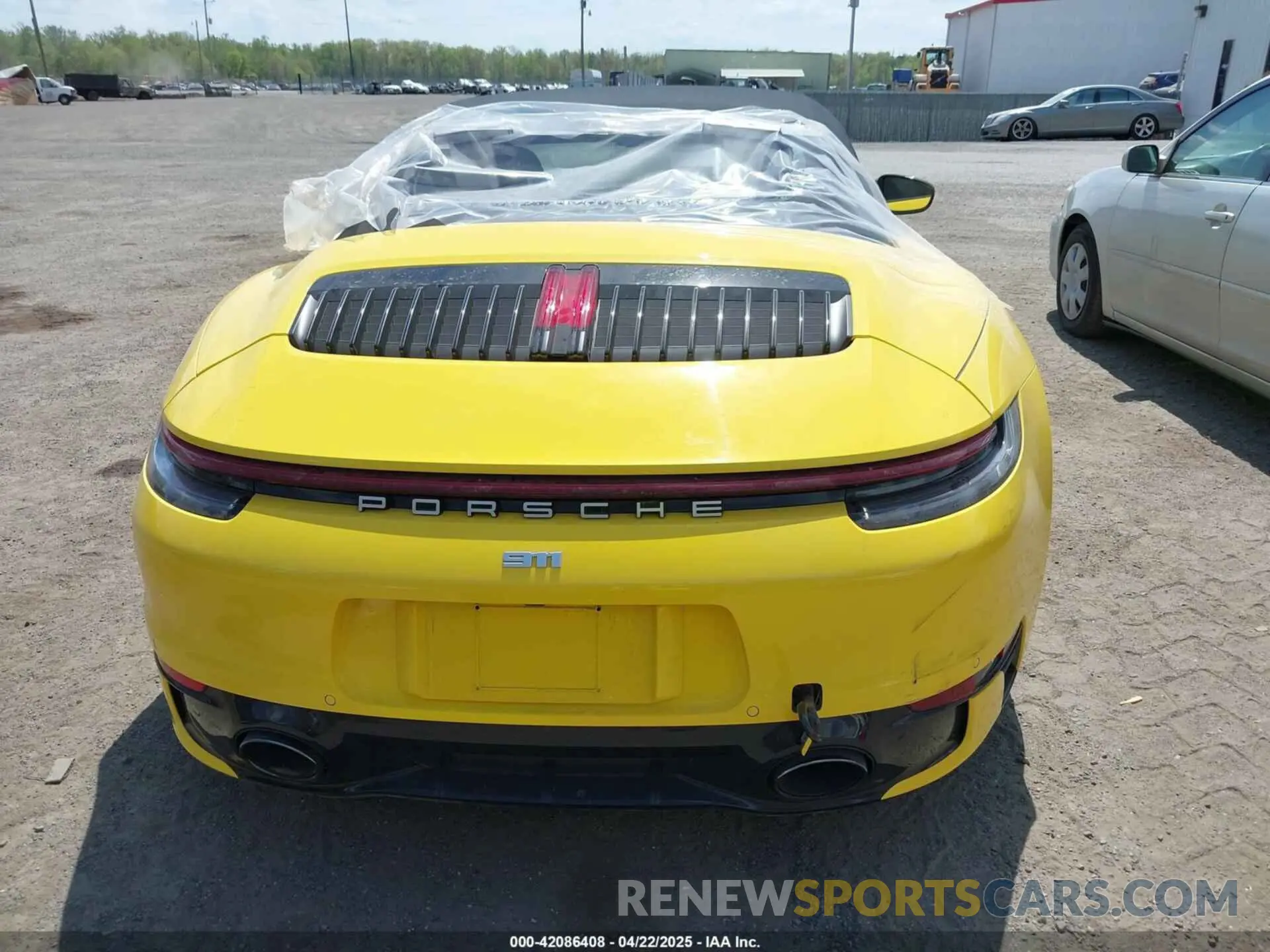 16 Фотография поврежденного автомобиля WP0CB2A92NS245314 PORSCHE 911 2022