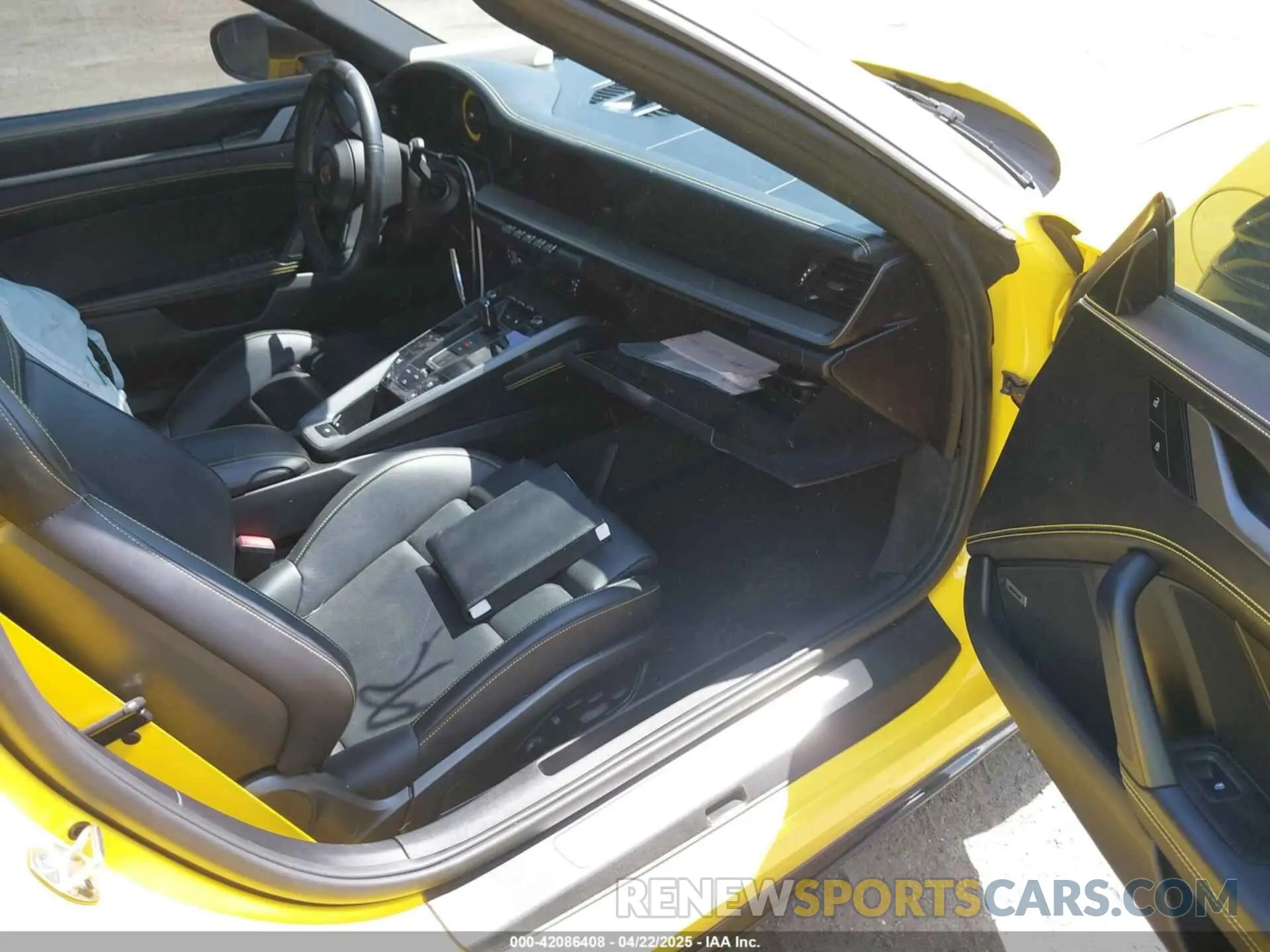 5 Фотография поврежденного автомобиля WP0CB2A92NS245314 PORSCHE 911 2022