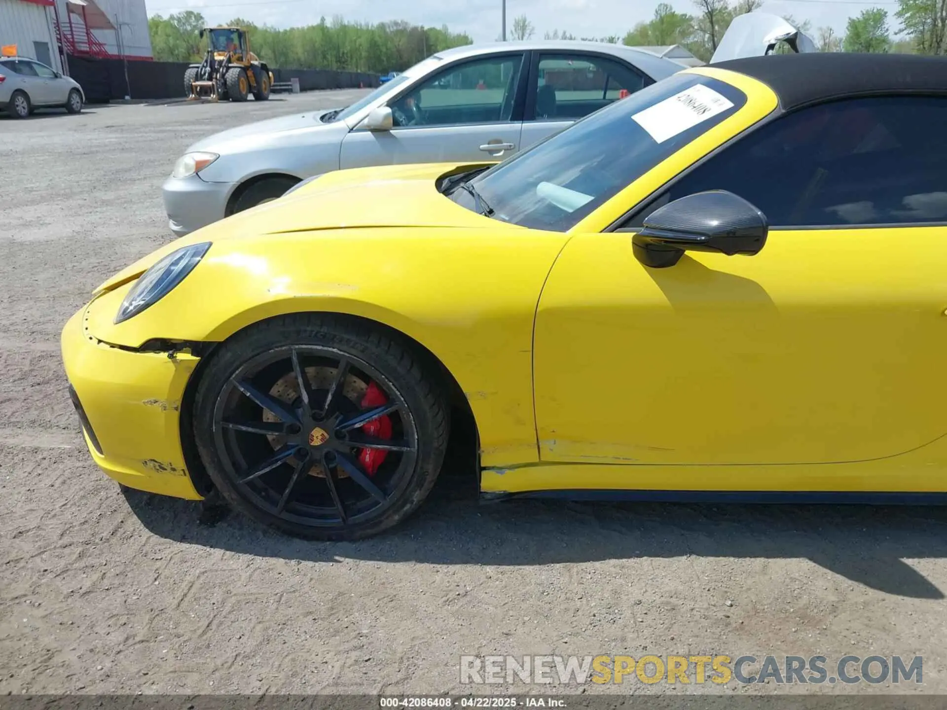 6 Фотография поврежденного автомобиля WP0CB2A92NS245314 PORSCHE 911 2022