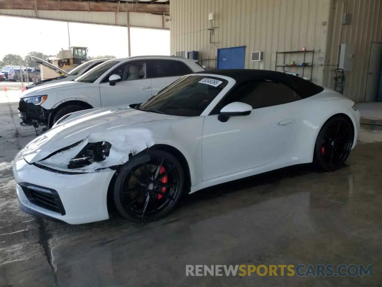 1 Фотография поврежденного автомобиля WP0CB2A95NS244996 PORSCHE 911 2022