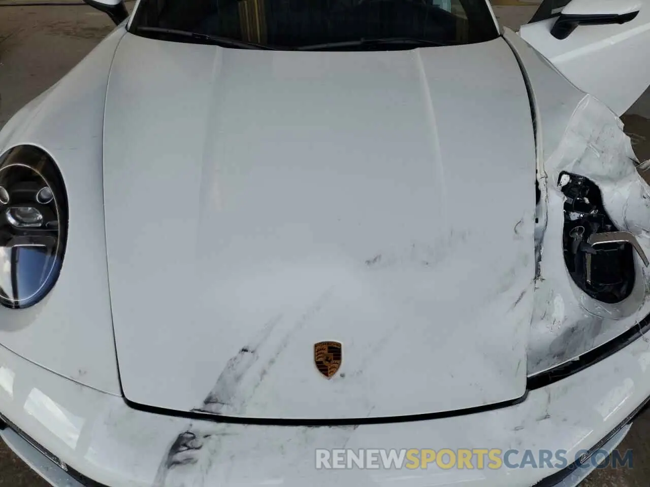 11 Фотография поврежденного автомобиля WP0CB2A95NS244996 PORSCHE 911 2022