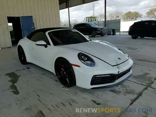 13 Фотография поврежденного автомобиля WP0CB2A95NS244996 PORSCHE 911 2022