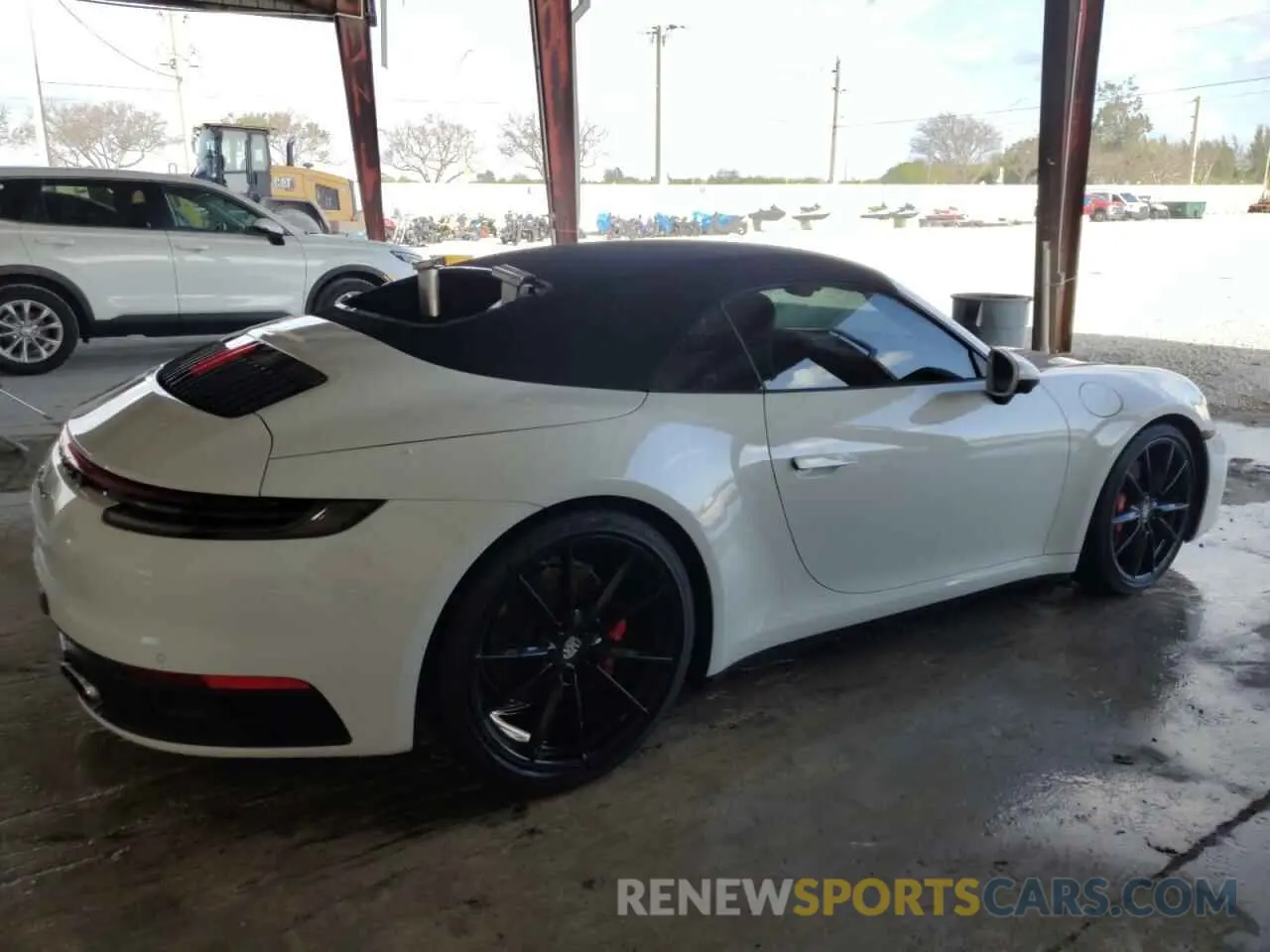 3 Фотография поврежденного автомобиля WP0CB2A95NS244996 PORSCHE 911 2022