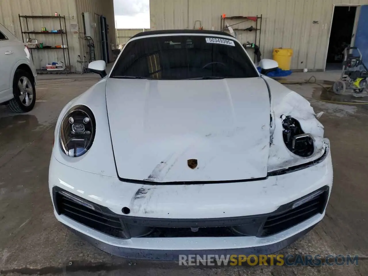 5 Фотография поврежденного автомобиля WP0CB2A95NS244996 PORSCHE 911 2022