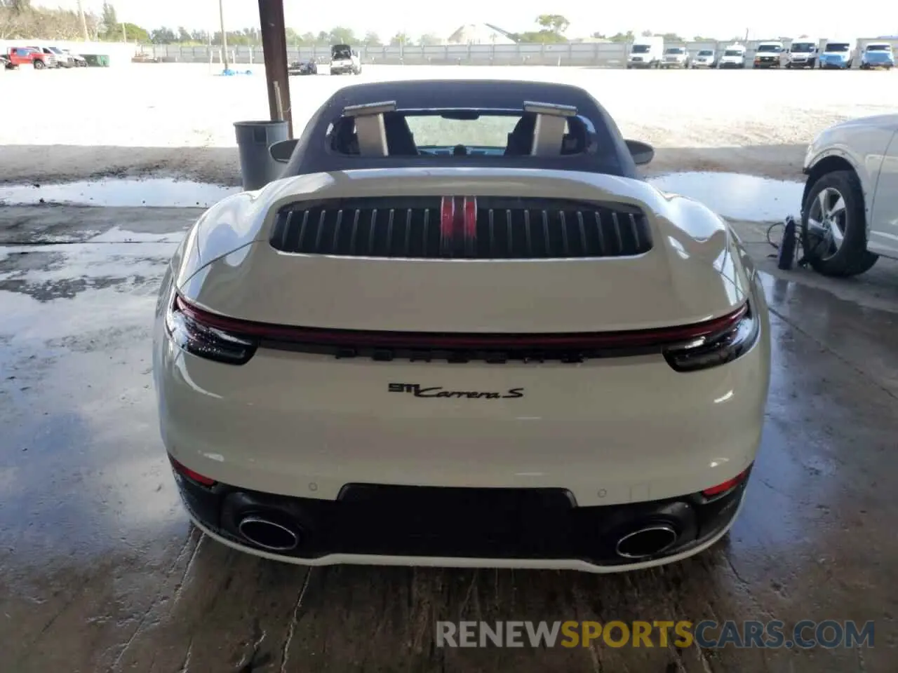 6 Фотография поврежденного автомобиля WP0CB2A95NS244996 PORSCHE 911 2022