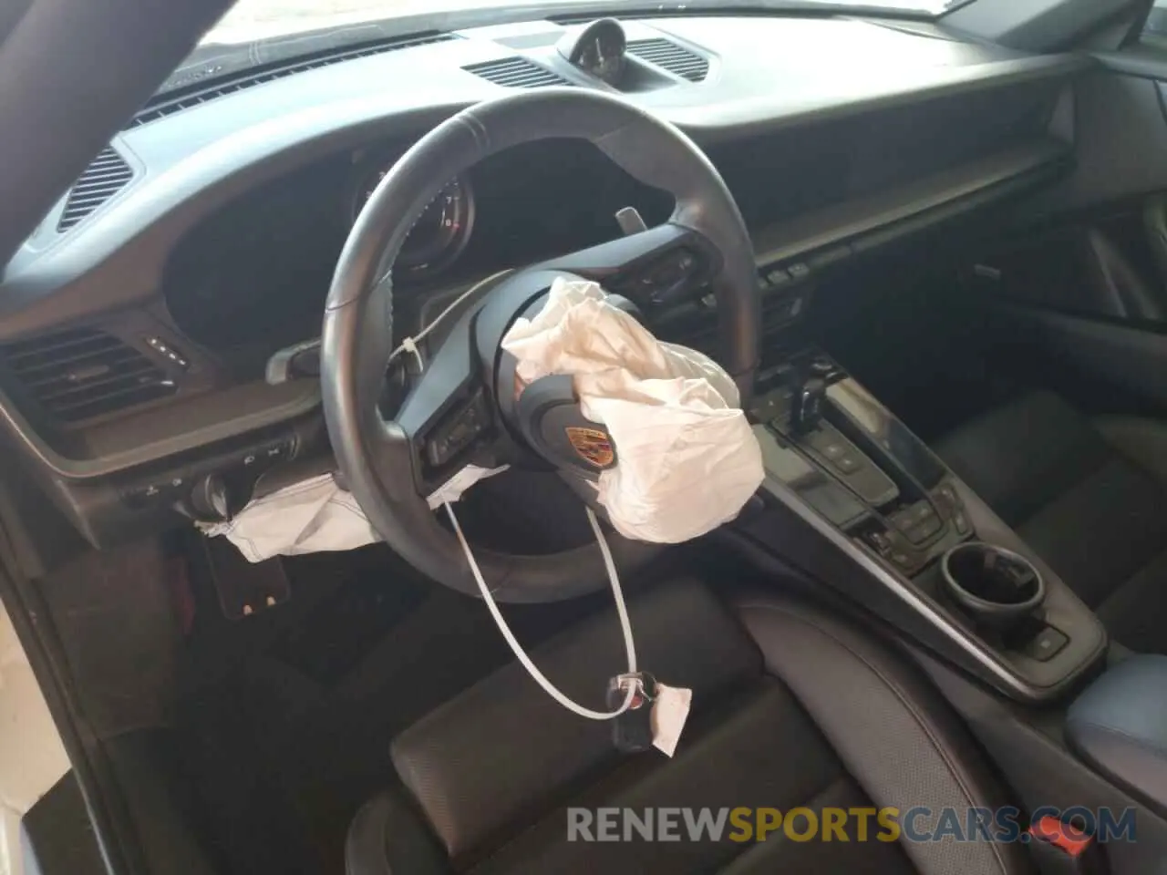 8 Фотография поврежденного автомобиля WP0CB2A95NS244996 PORSCHE 911 2022