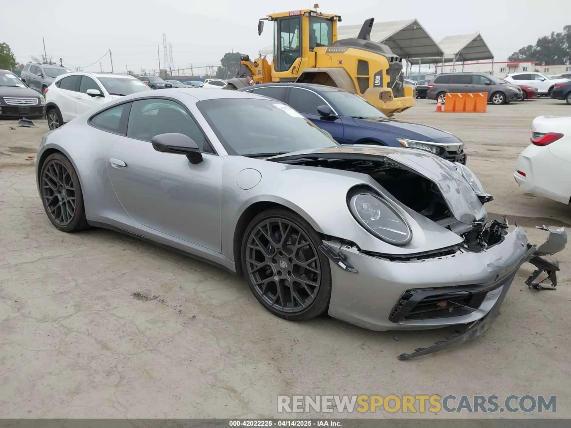 1 Фотография поврежденного автомобиля WP0AA2A93PS206048 PORSCHE 911 2023