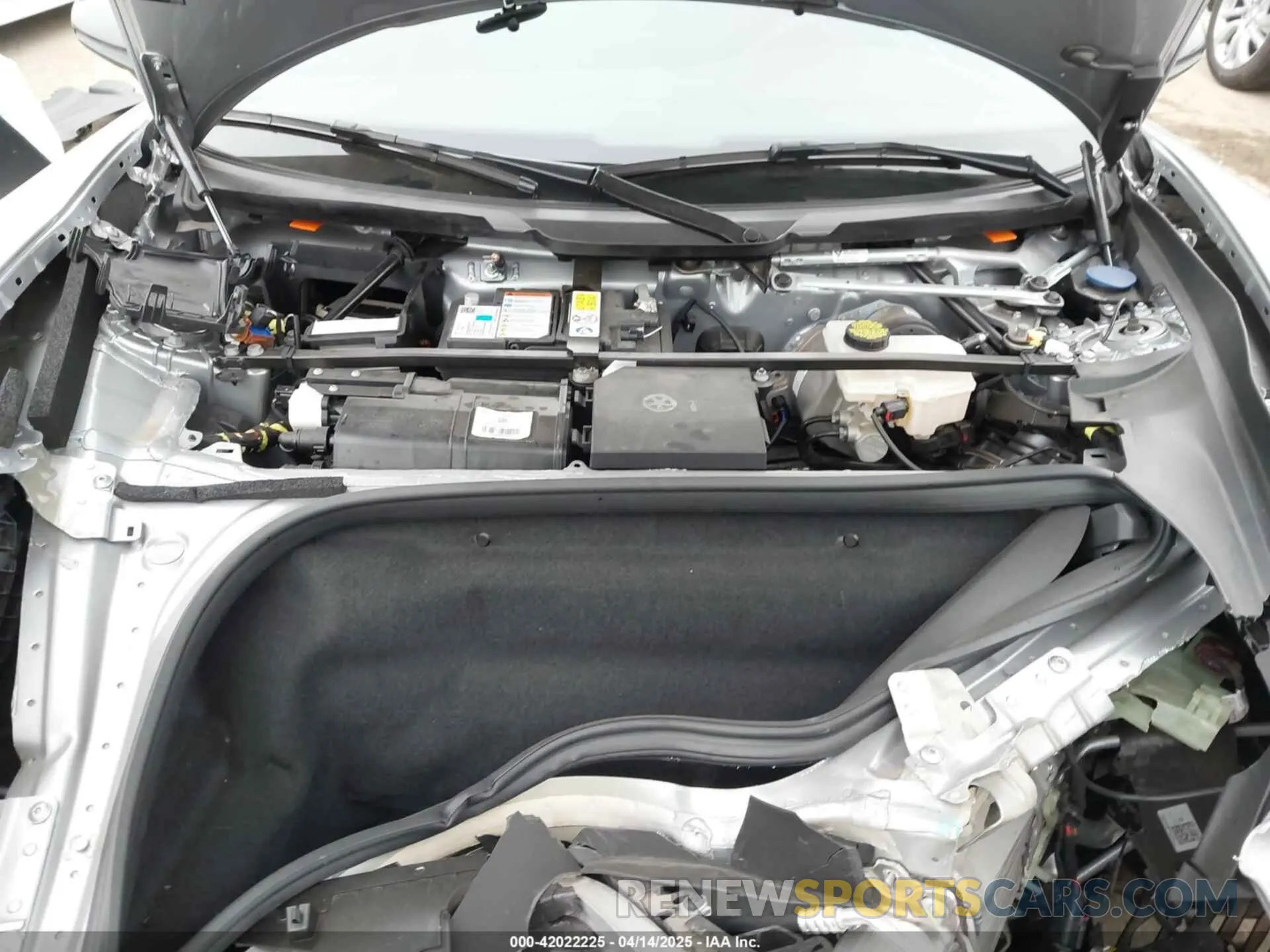 10 Фотография поврежденного автомобиля WP0AA2A93PS206048 PORSCHE 911 2023