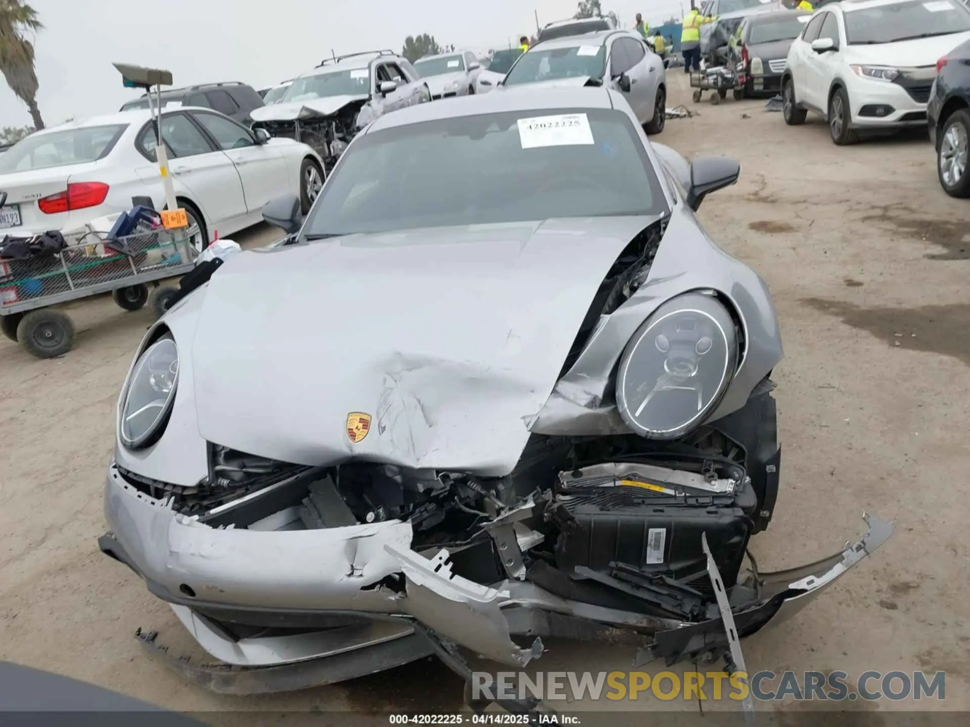 12 Фотография поврежденного автомобиля WP0AA2A93PS206048 PORSCHE 911 2023