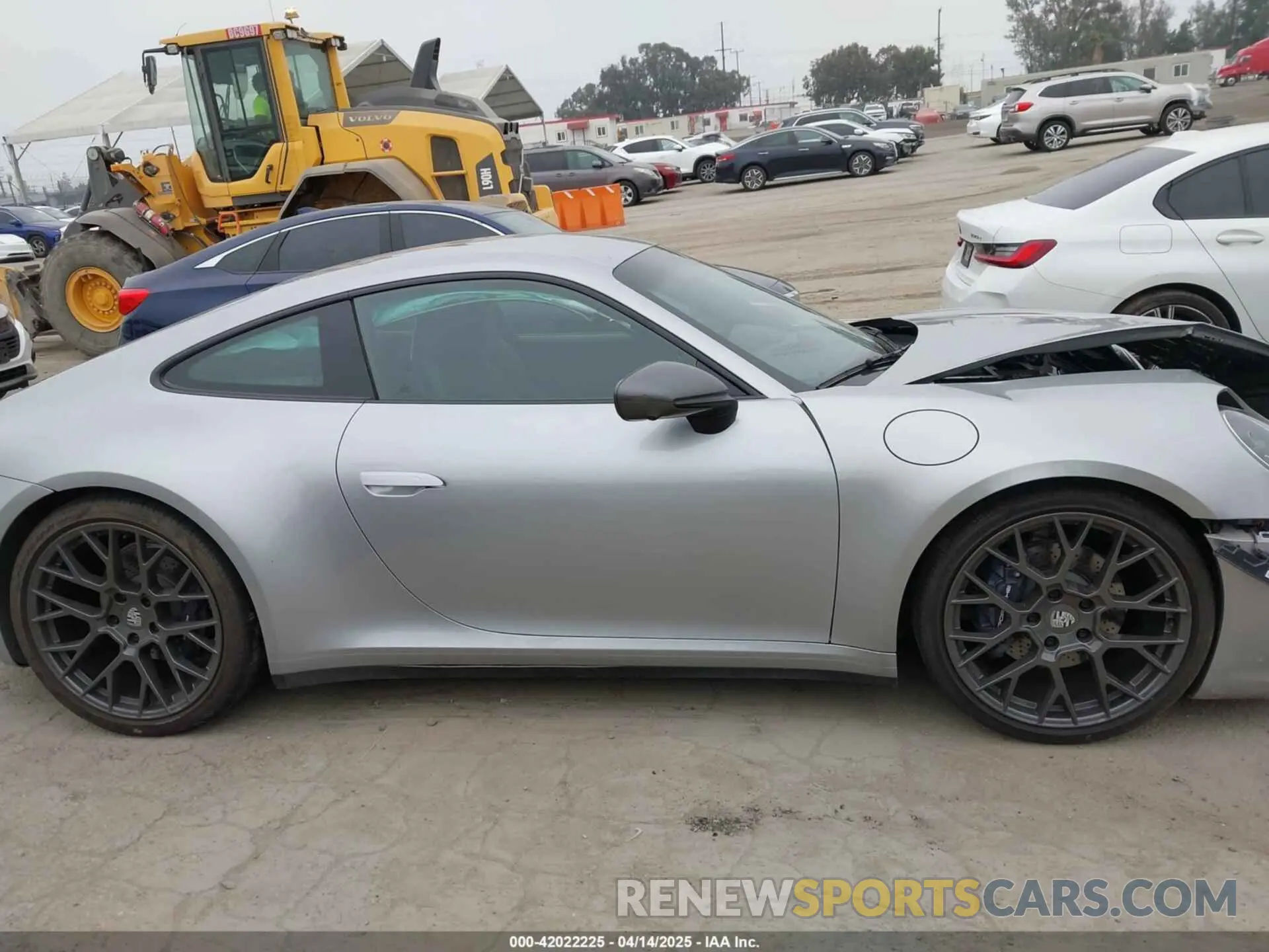 13 Фотография поврежденного автомобиля WP0AA2A93PS206048 PORSCHE 911 2023