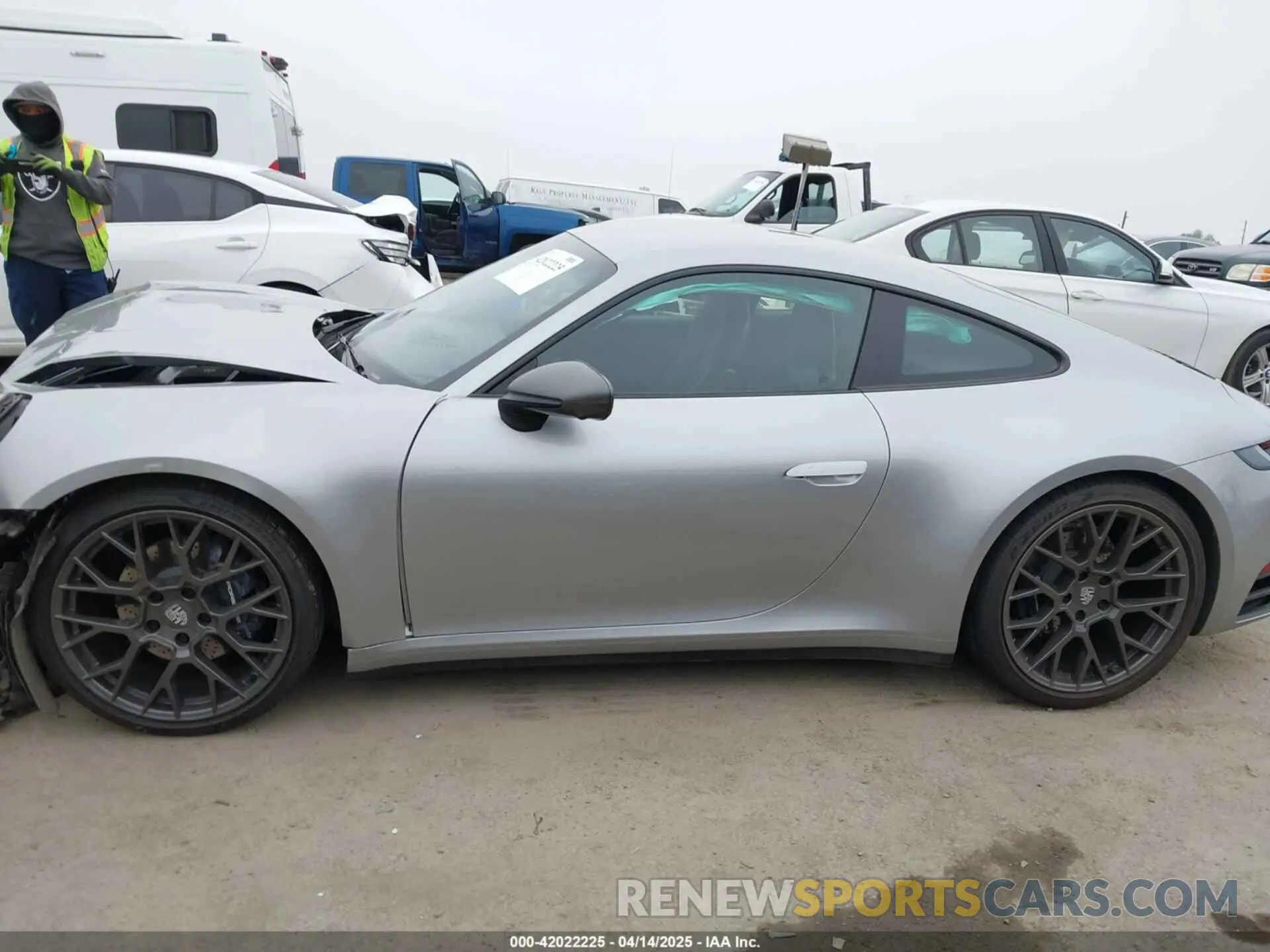 14 Фотография поврежденного автомобиля WP0AA2A93PS206048 PORSCHE 911 2023