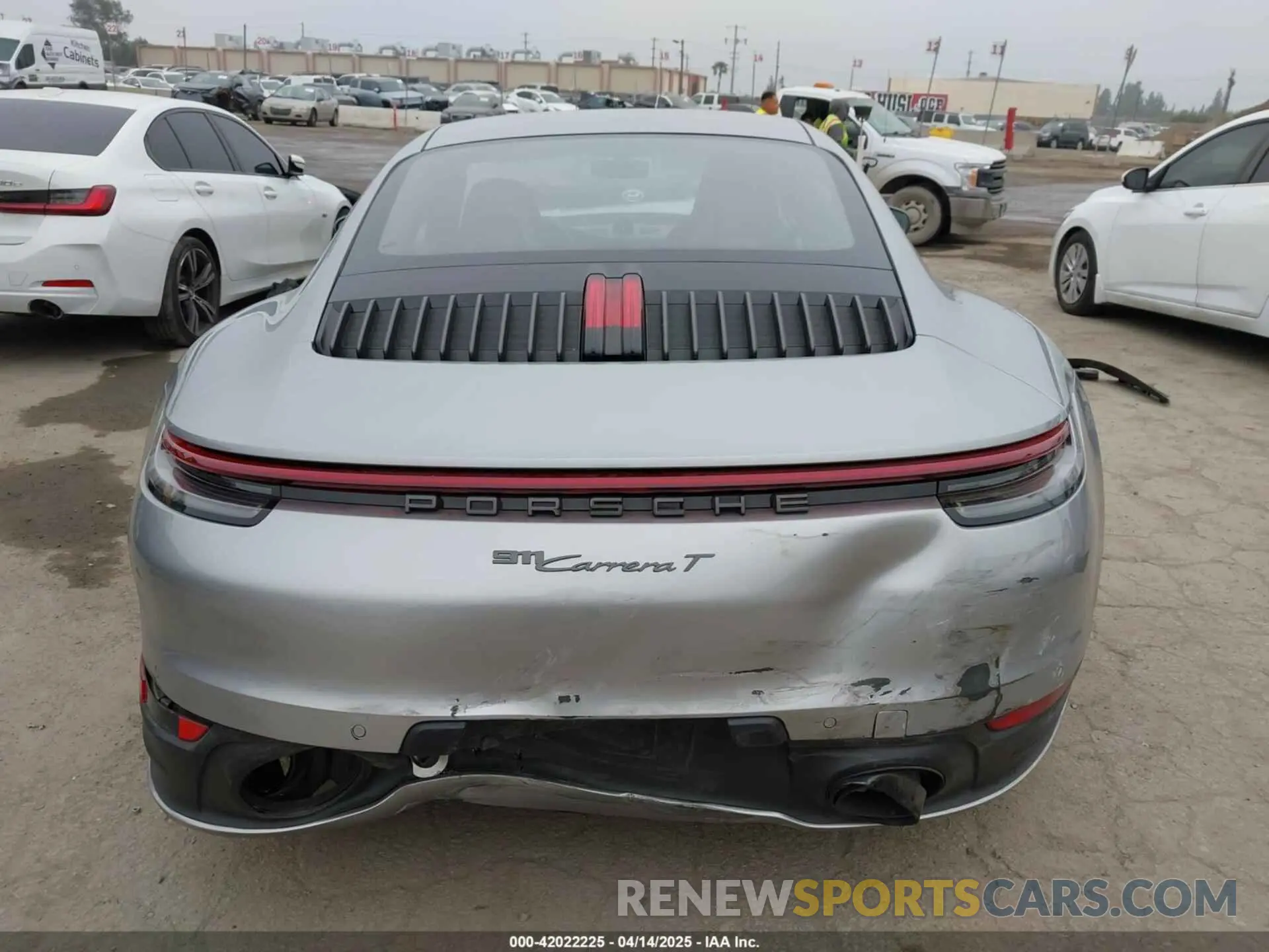 16 Фотография поврежденного автомобиля WP0AA2A93PS206048 PORSCHE 911 2023
