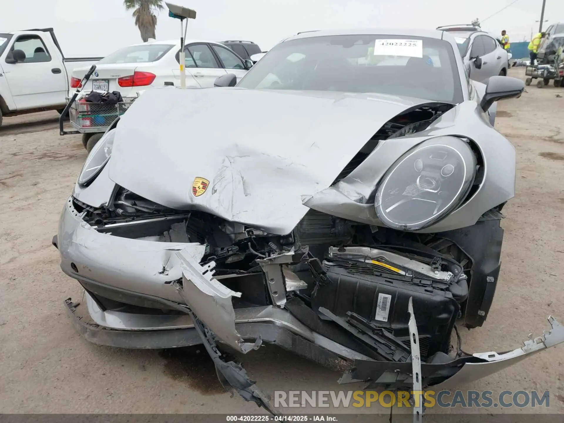 6 Фотография поврежденного автомобиля WP0AA2A93PS206048 PORSCHE 911 2023