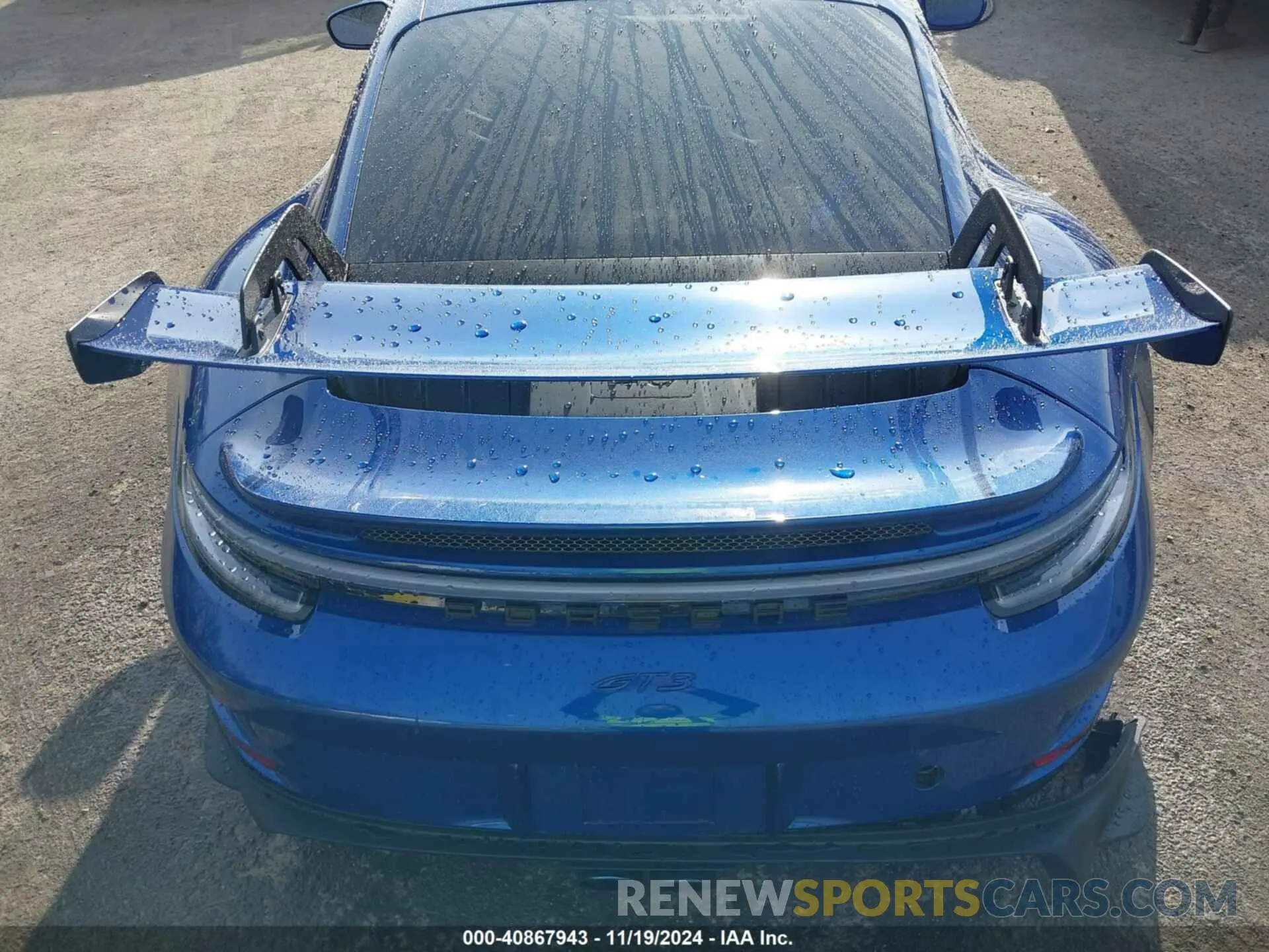 10 Photograph of a damaged car WP0AC2A98PS270144 PORSCHE 911 2023