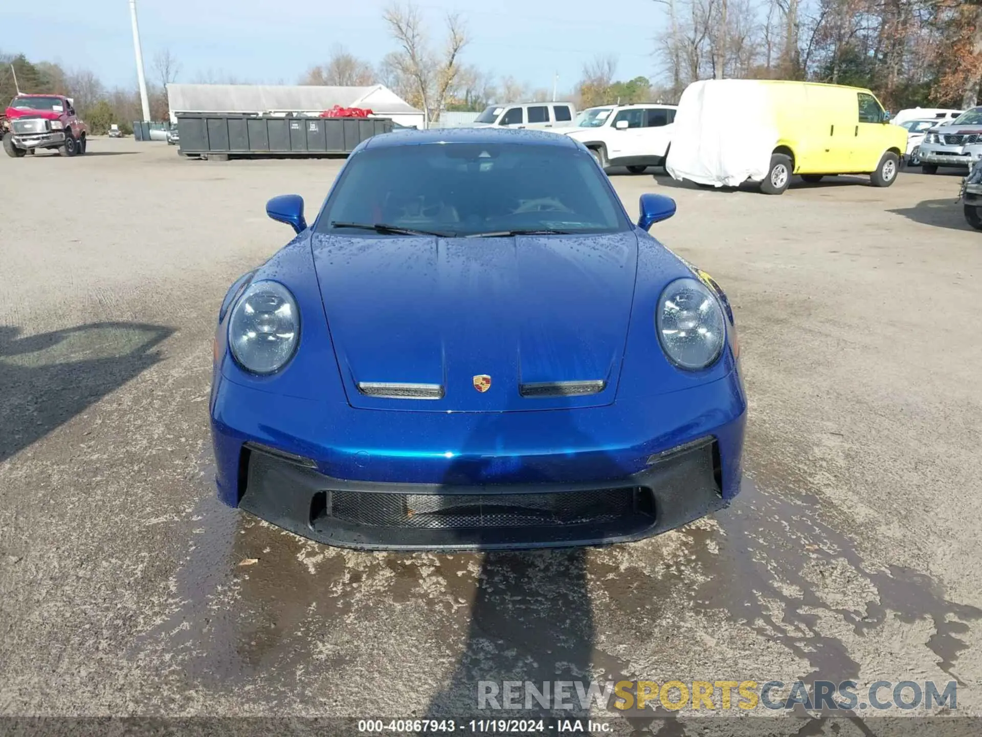 12 Photograph of a damaged car WP0AC2A98PS270144 PORSCHE 911 2023