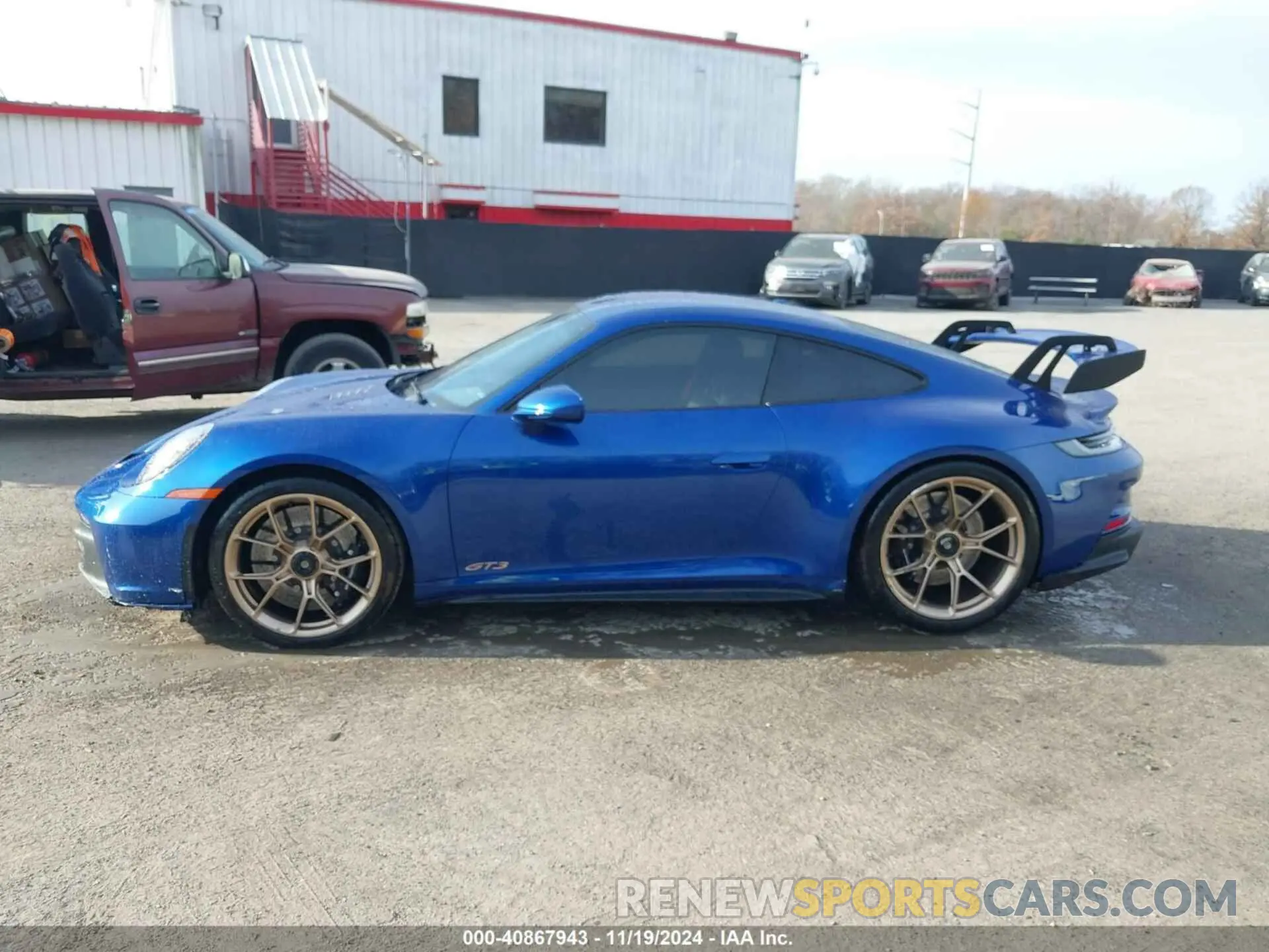 14 Photograph of a damaged car WP0AC2A98PS270144 PORSCHE 911 2023