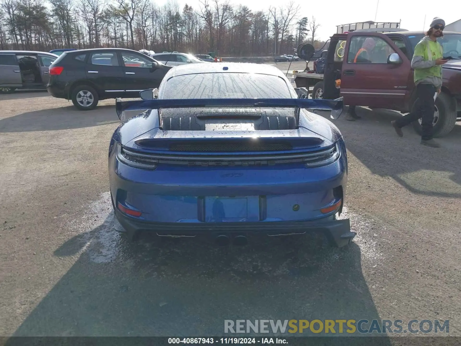 16 Photograph of a damaged car WP0AC2A98PS270144 PORSCHE 911 2023