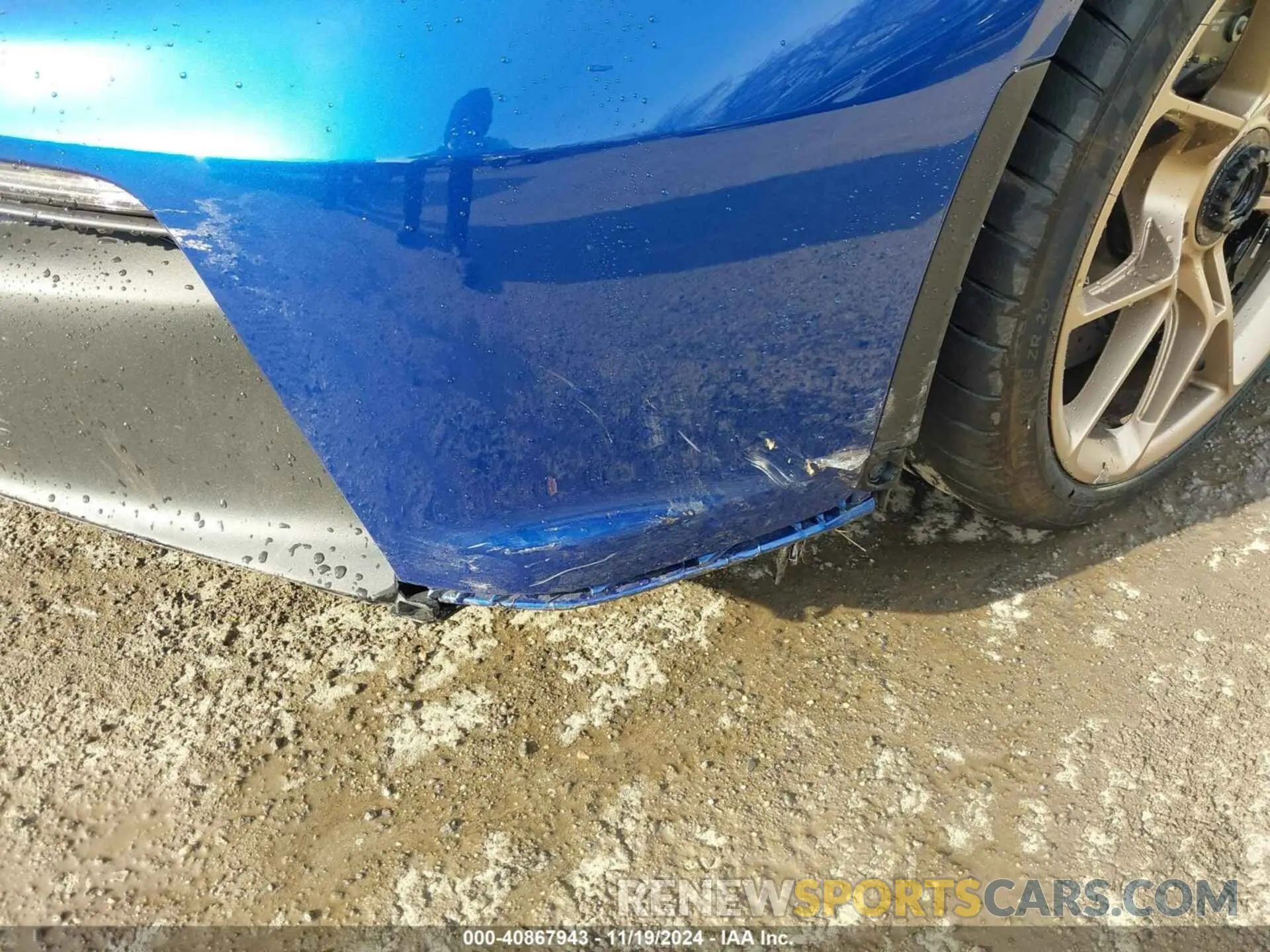 17 Photograph of a damaged car WP0AC2A98PS270144 PORSCHE 911 2023