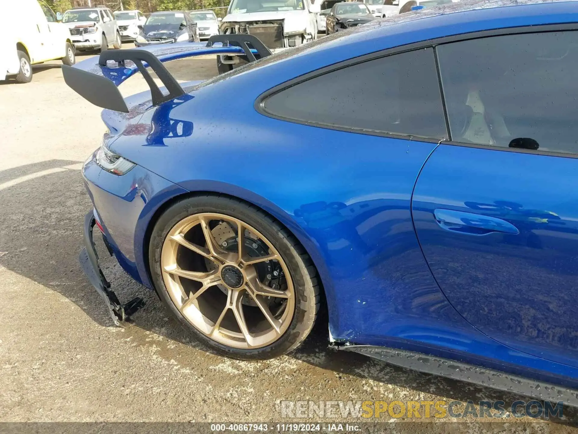 20 Photograph of a damaged car WP0AC2A98PS270144 PORSCHE 911 2023