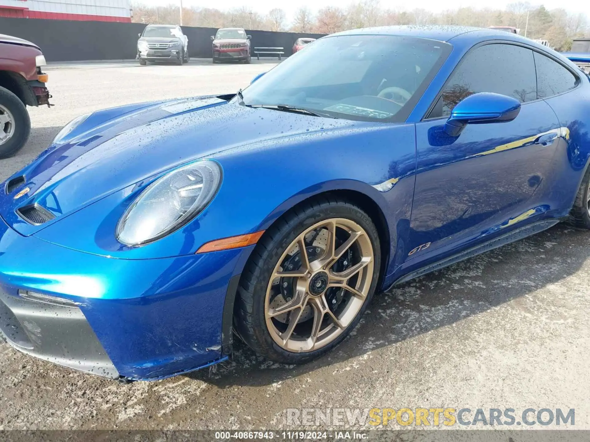 6 Photograph of a damaged car WP0AC2A98PS270144 PORSCHE 911 2023