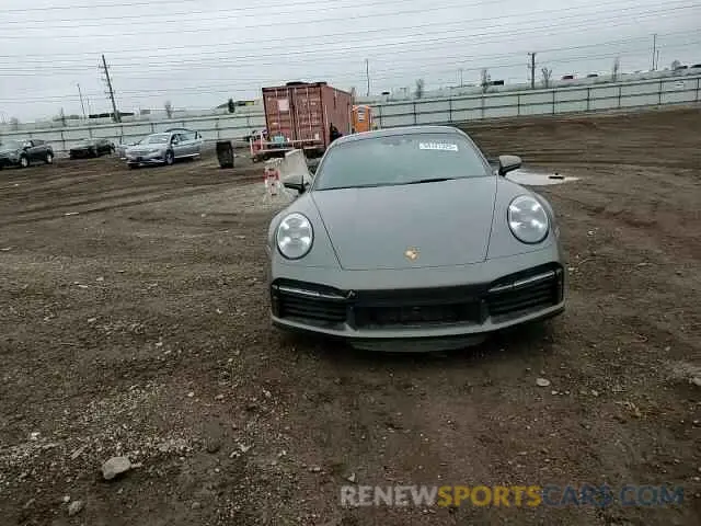 13 Photograph of a damaged car WP0AD2A99PS257416 PORSCHE 911 2023