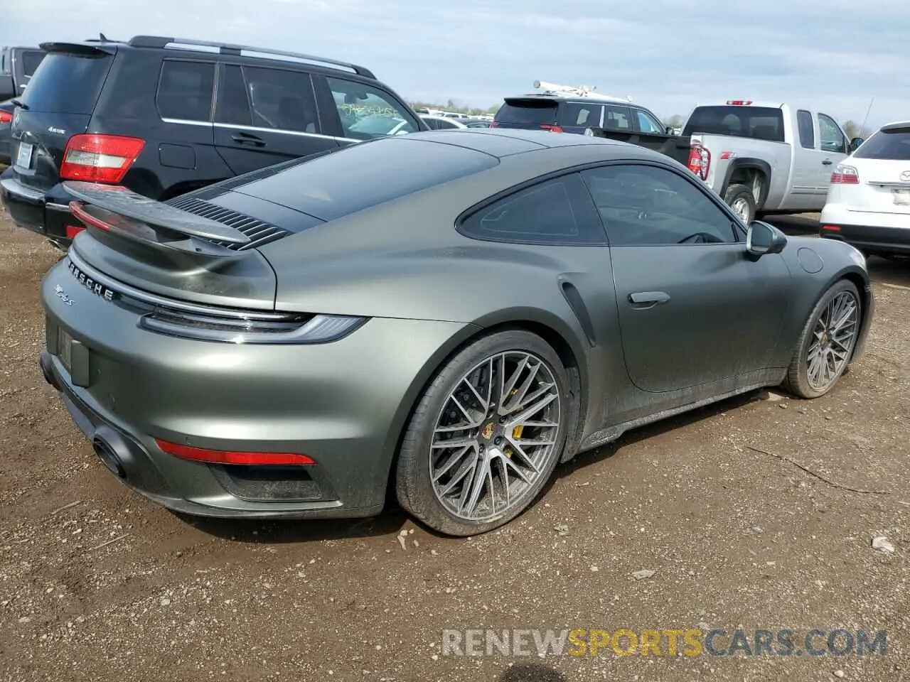 3 Photograph of a damaged car WP0AD2A99PS257416 PORSCHE 911 2023