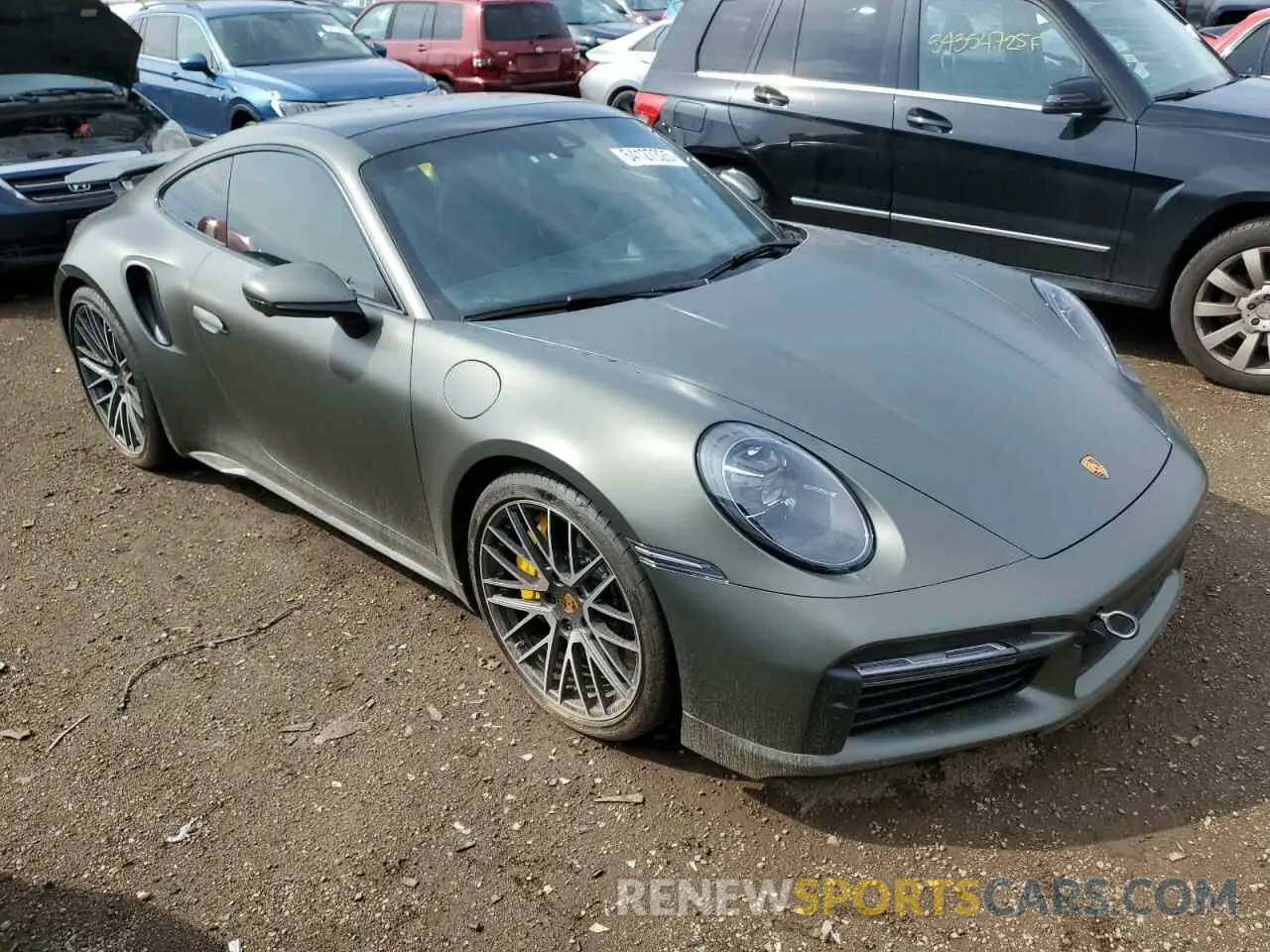 4 Photograph of a damaged car WP0AD2A99PS257416 PORSCHE 911 2023