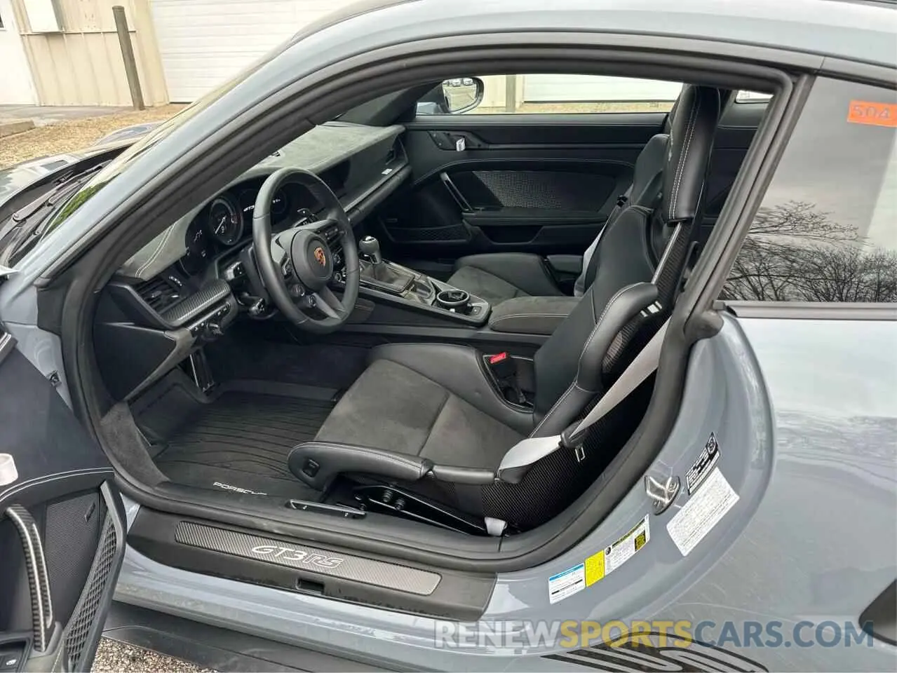 5 Фотография поврежденного автомобиля WP0AF2A96PS2780XX PORSCHE 911 2023