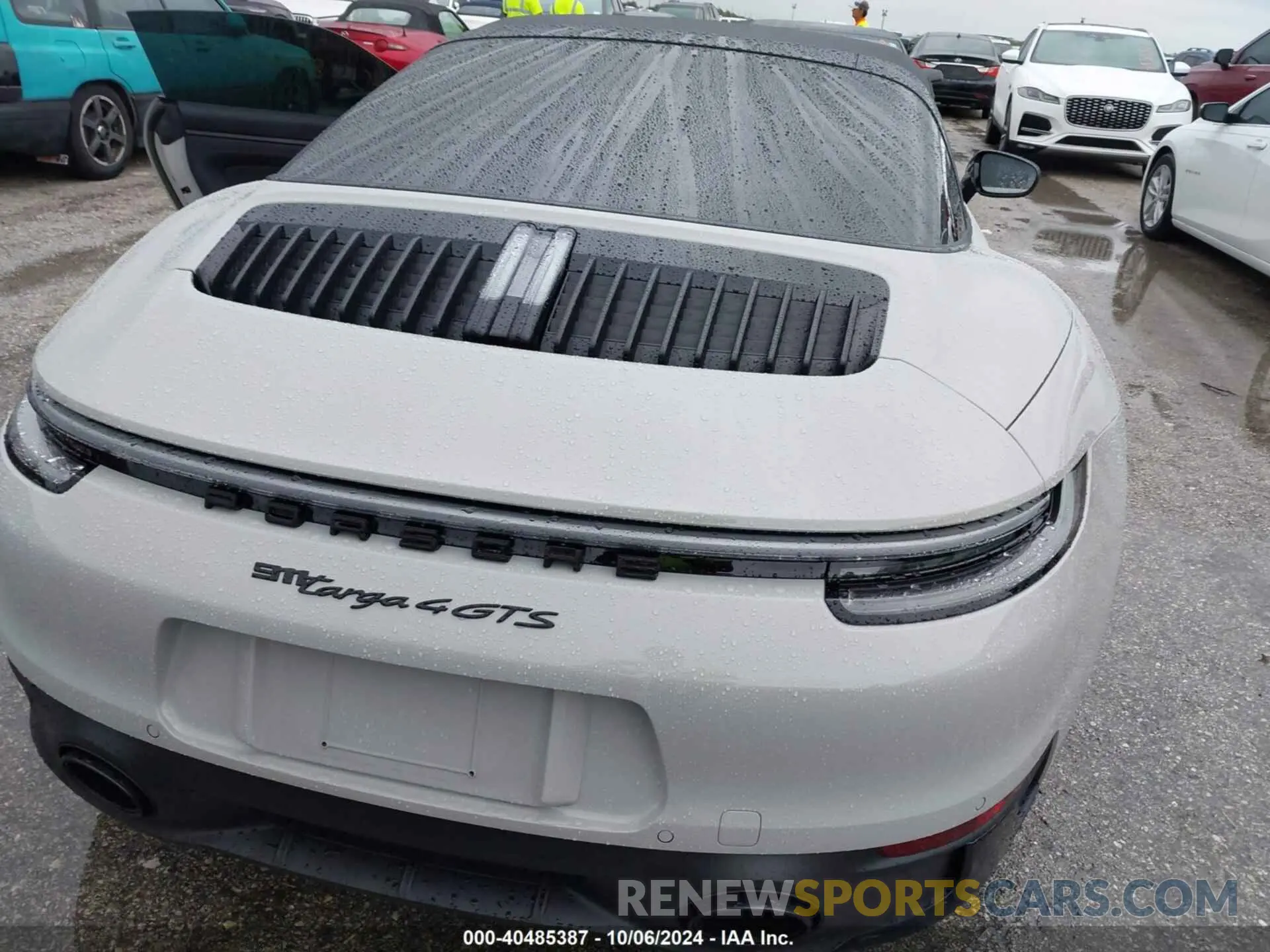 14 Photograph of a damaged car WP0BB2A94PS233048 PORSCHE 911 2023
