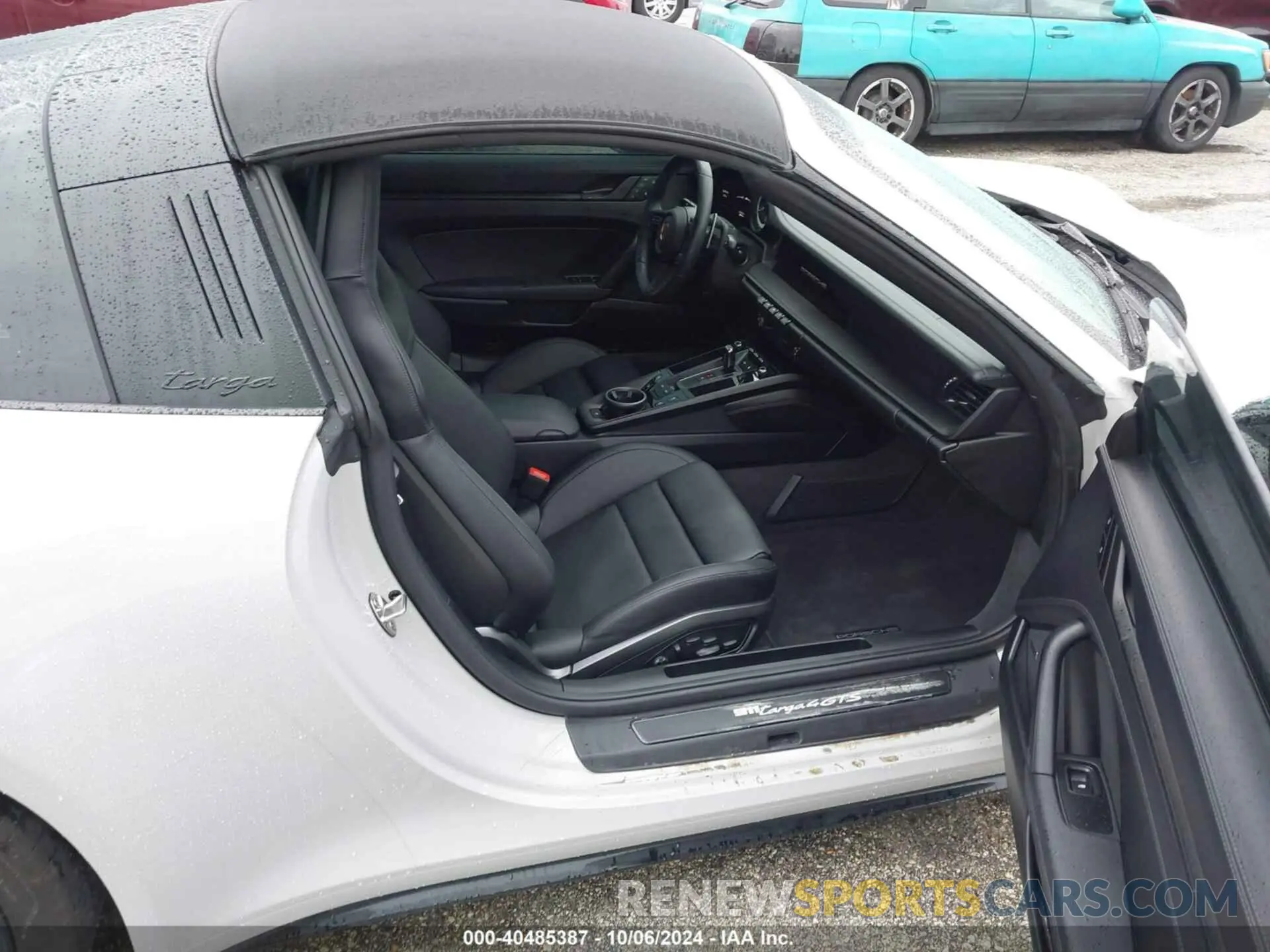 5 Photograph of a damaged car WP0BB2A94PS233048 PORSCHE 911 2023
