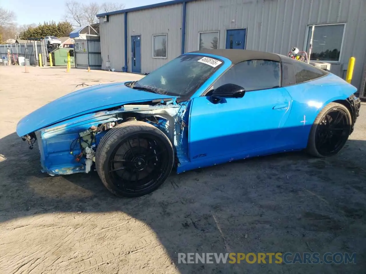1 Photograph of a damaged car WP0BB2A9XPS234186 PORSCHE 911 2023