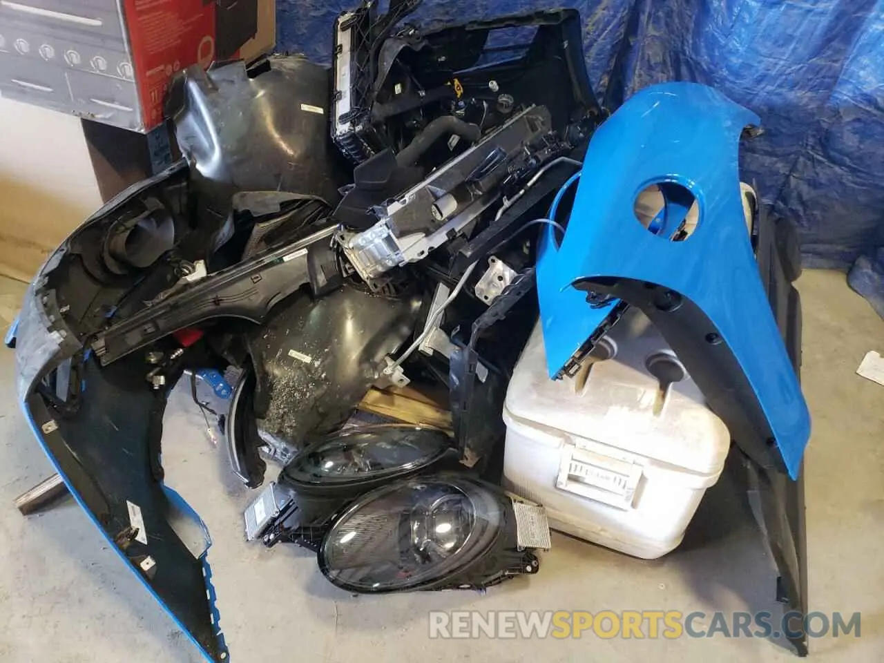 12 Photograph of a damaged car WP0BB2A9XPS234186 PORSCHE 911 2023