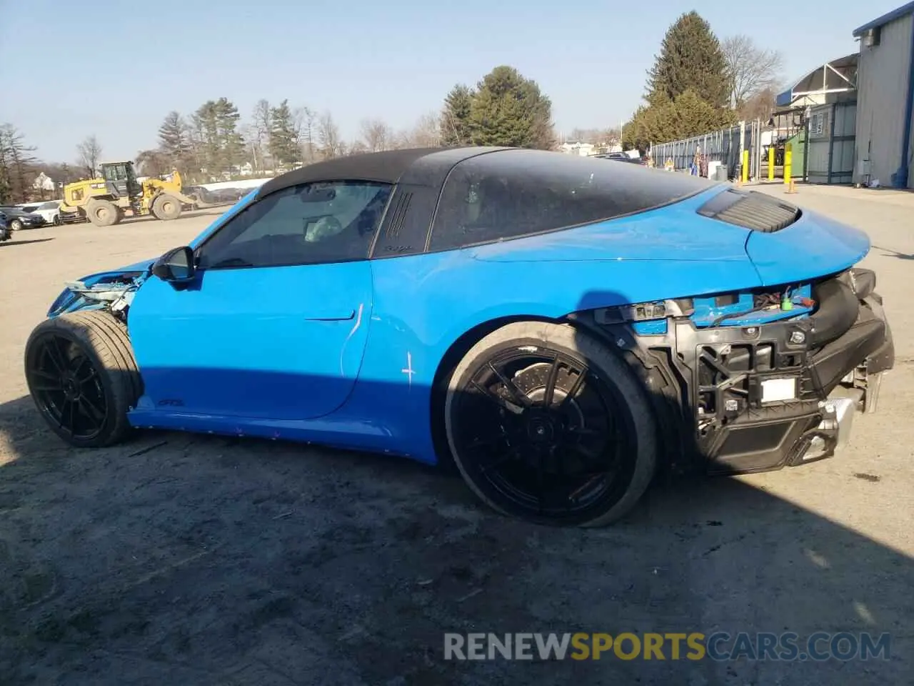 2 Photograph of a damaged car WP0BB2A9XPS234186 PORSCHE 911 2023