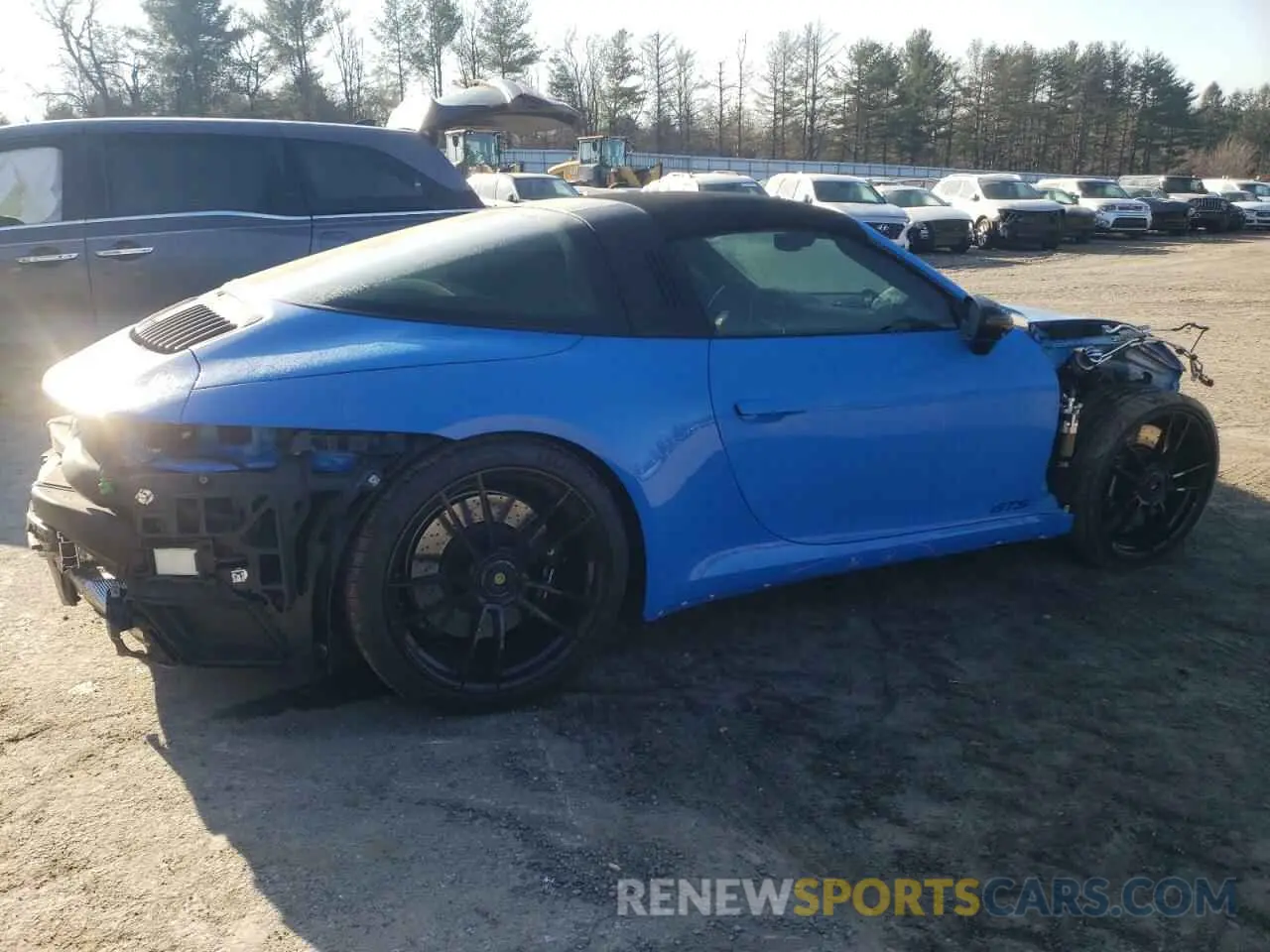 3 Photograph of a damaged car WP0BB2A9XPS234186 PORSCHE 911 2023