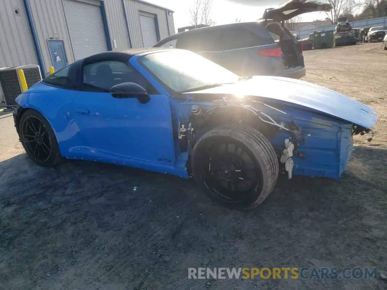 4 Photograph of a damaged car WP0BB2A9XPS234186 PORSCHE 911 2023