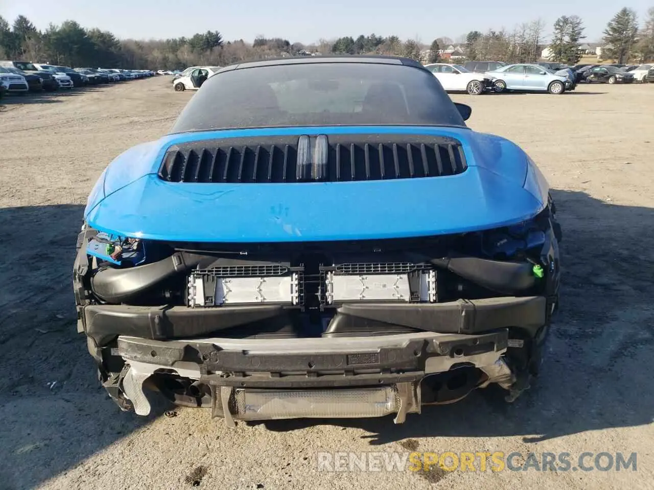 6 Photograph of a damaged car WP0BB2A9XPS234186 PORSCHE 911 2023