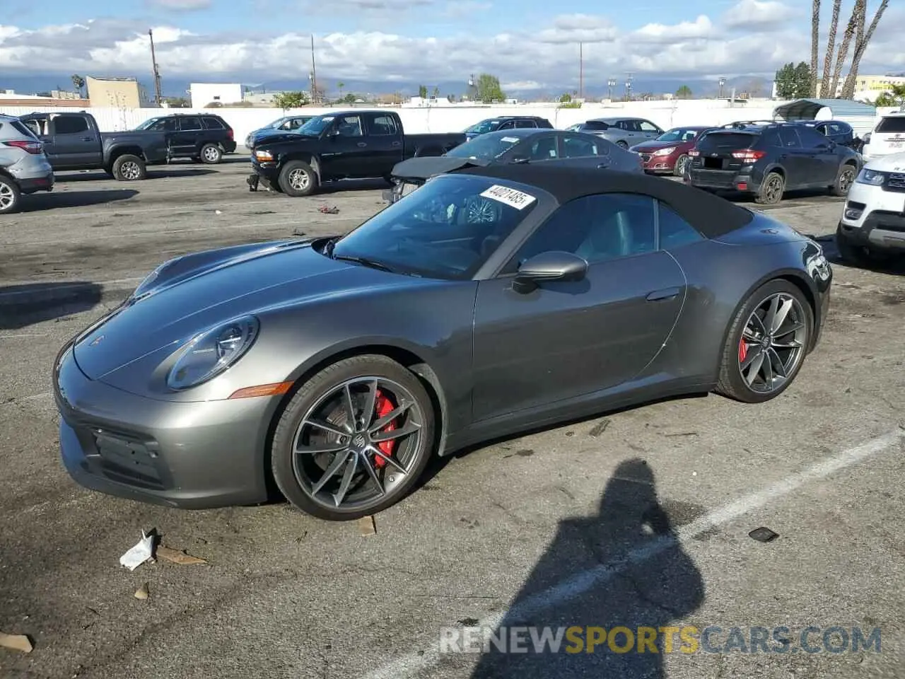 1 Фотография поврежденного автомобиля WP0CB2A91PS248028 PORSCHE 911 2023
