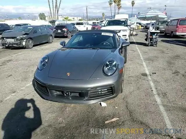 10 Фотография поврежденного автомобиля WP0CB2A91PS248028 PORSCHE 911 2023